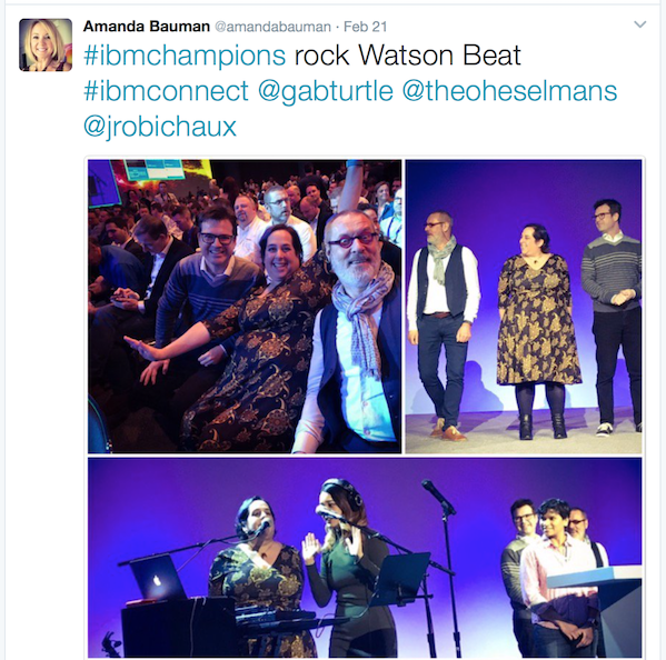 IBM Lifetime Champions at IBM Connect 2017