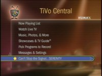 Serenity Trailer on Tivo #1